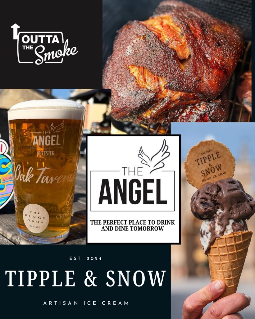 Instagram post from tippleandsnow. This post is in position 2.
