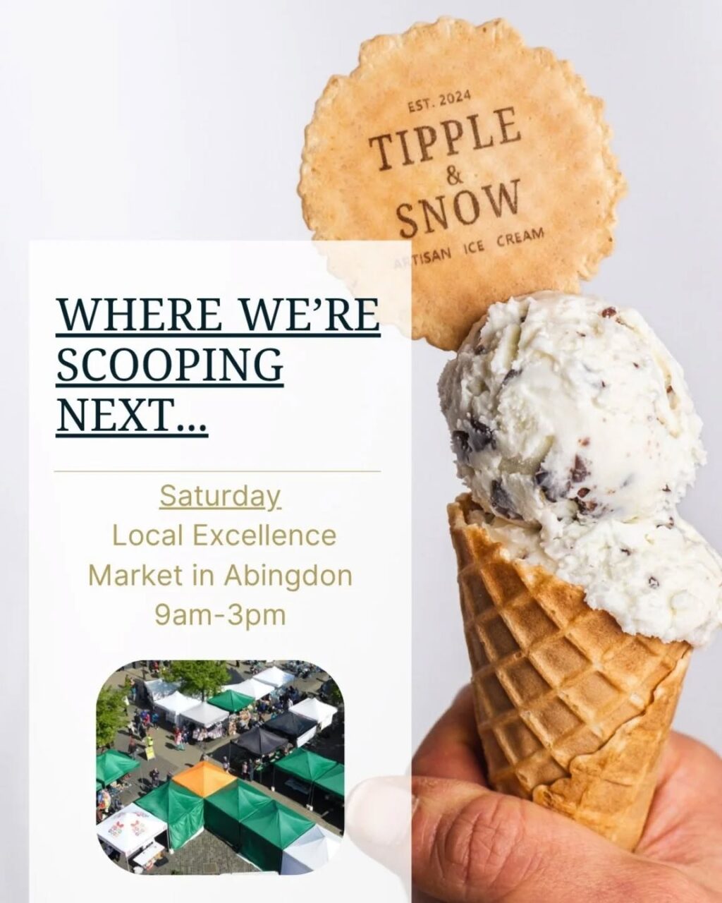 Instagram post from tippleandsnow. This post is in position 1.