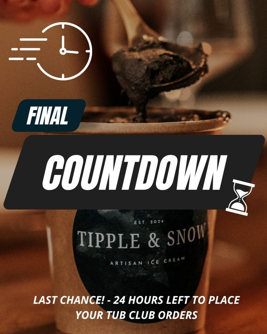 Instagram post from tippleandsnow. This post is in position 3.